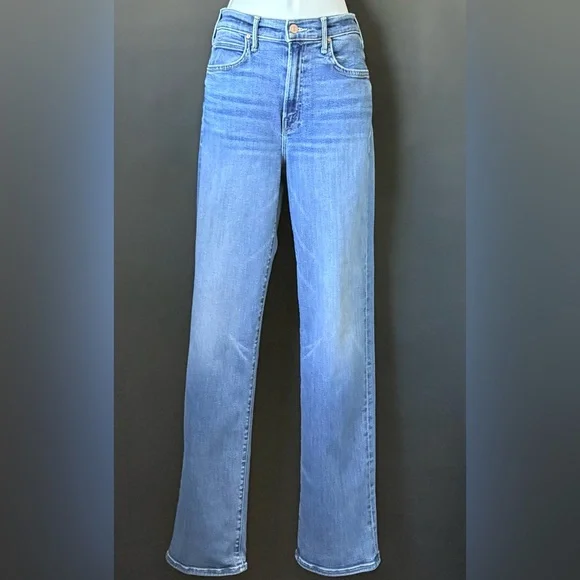 MOTHER the Kick It grasping at straws size 27 denim jean - Picture 2 of 10